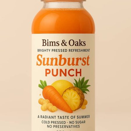 Freshly Squeezed Sunburst PUNCH