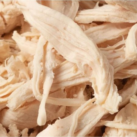 Pulled chicken 500g