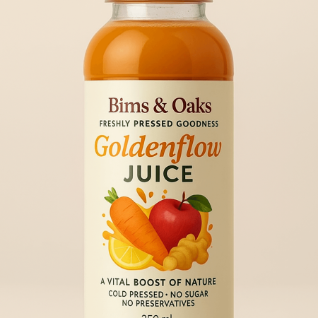 Freshly Squeezed Juice: Golden Flow
