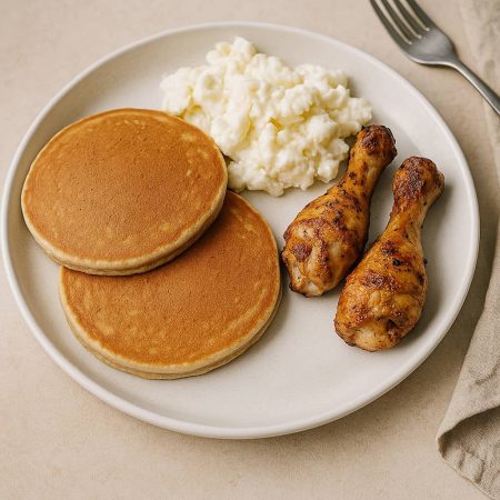 Protein Pancake Plate