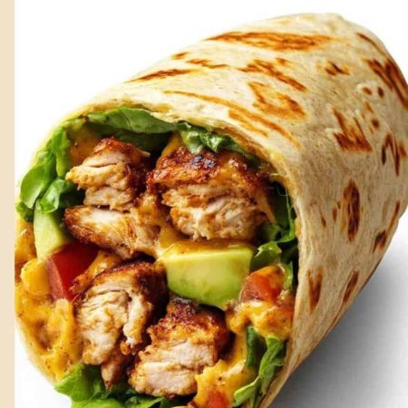 Chicken Wrap 420kcal